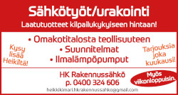 HK Rakennussähkö Oy logo
